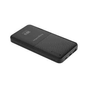 Krüger&Matz Powerbank - 10000 mAh - 1x USB-A 1x USB-C - Quick Charge 3.0 - 20W - Zwart