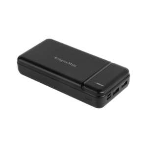 Krüger&Matz Powerbank - 20000 mAh - 2x USB-A 1x USB-C - 18W - Zwart