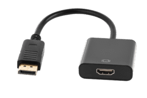 Cabletech Video Adapter - Displayport (m) naar HDMI (v) - Zwart