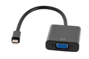 Cabletech Video Adapter - Mini Displayport (m) naar VGA (v) - Zwart