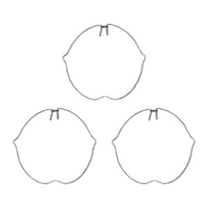 Veerring voor Inbouwspots - 50MM - set van 3 stuks