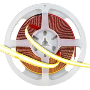 Modee LED Strip 5 Meter Dimbaar - Warm Wit - 10W - Lichtstrip Zelfklevend - CRI90 - 480 LED/m - 24V - Voor Binnen