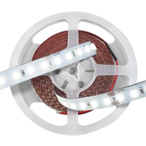 Modee LED Strip 5 Meter Dimbaar - Koud Wit - 9.6W - Lichtstrip Zelfklevend - CRI90 - 128 LED/m - 24V - Voor Binnen