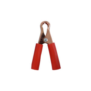 Accuklemmen 80mm - 50A - Koper - Rood