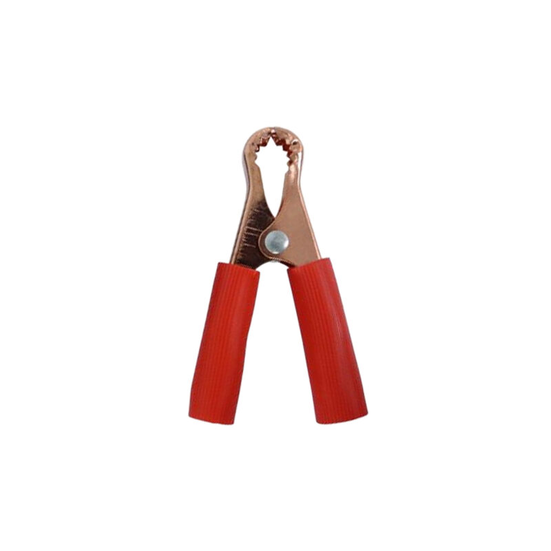 Accuklemmen 80mm - 60A - Koper - Rood_2