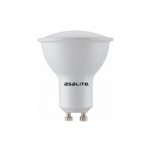 Asalite LED Lamp Spot GU10 Fitting - 5W = 35W - 410 Lumen - 3000K Warm Wit Licht - Niet Dimbaar - 220-240V - Ø50mm - GU10 LED Spotlamp