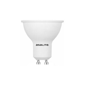 Asalite LED Lamp Spot GU10 Fitting - 3W = 25W - 260 Lumen - 4000K Neutraal Wit Licht - Niet Dimbaar - 220-240V - Ø50mm - GU10 LED Spotlamp