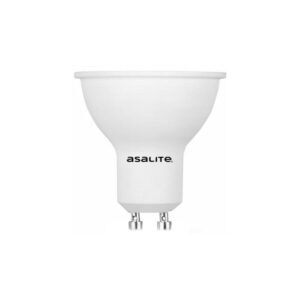 Asalite LED Lamp Spot GU10 Fitting - 3W = 25W - 260 Lumen - 3000K Warm Wit Licht - Niet Dimbaar - 220-240V - Ø50mm - GU10 LED Spotlamp