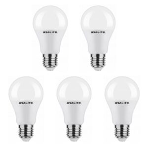 Asalite LED Lamp A65 E27 Fitting - 15W = 95W - 1430 Lumen - 3000K Warm Wit Licht - Niet Dimbaar - 220-240V - Energiezuinig- 5 stuks