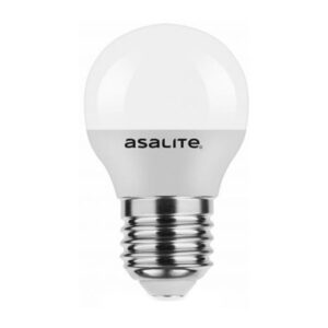 Asalite LED Lamp G45 E27 Fitting - 4W = 30W - 350 Lumen - 4000K Neutraal Wit Licht - Niet Dimbaar - 220-240V - Energiezuinig
