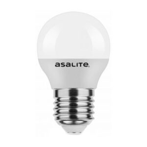 Asalite LED Lamp G45 E27 Fitting - 6W = 40W - 510 Lumen - 3000K Warm Wit Licht - Niet Dimbaar - 220-240V - Energiezuinig