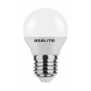 Asalite LED Lamp G45 E27 Fitting - 6W = 40W - 510 Lumen - 4000K Neutraal Wit Licht - Niet Dimbaar - 220-240V - Energiezuinig