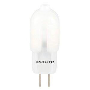 Asalite LED Lamp G4 Fitting - 1.5W = 13W - 110 Lumen - 3000K Warm Wit Licht - Niet Dimbaar - Insteeklampje 12V