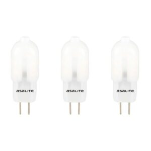 Asalite LED Lamp G4 Fitting - 1.5W = 13W - 110 Lumen - 4000K Neutraal Wit Licht - Niet Dimbaar - Insteeklampje 12V - 3 stuks