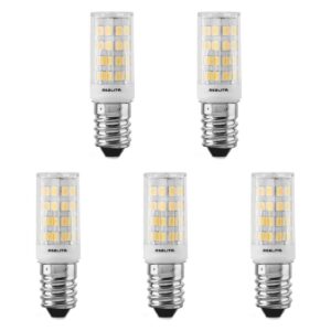 Asalite LED Lamp Staaf E14 Fitting - 3W = 30W - 360 Lumen - 3000K Warm Wit Licht - Niet Dimbaar - 220-240V - Energiezuinig 5 stuks