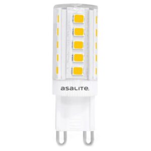 Asalite LED Lamp G9 Fitting - 3W = 30W - 330 Lumen - 4000K Neutraal Wit Licht - Niet Dimbaar - 220-240V -  G9 LED Steeklampje