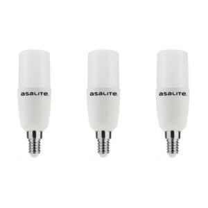 Asalite LED Lamp T37 E14 Fitting - 7W = 47W - 600 Lumen - 4000K Neutraal Wit Licht - Niet Dimbaar - 220-240V - 3 stuks