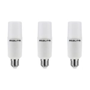 Asalite LED Lamp T45 E27 Fitting - 13W = 88W - 1300 Lumen - 3000K Warm Wit Licht - Niet Dimbaar - 220-240V - 3 stuks