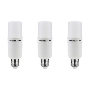 Asalite LED Lamp T45 E27 Fitting - 13W = 88W - 1300 Lumen - 4000K Neutraal Wit Licht - Niet Dimbaar - 220-240V - 3 stuks