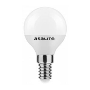 Asalite LED Lamp G45 E14 Fitting - 6W = 40W - 510 Lumen - 3000K Warm Wit Licht - Niet Dimbaar - 220-240V - Energiezuinig