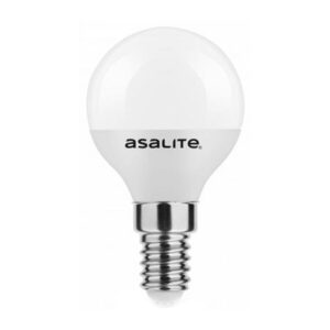 Asalite LED Lamp G45 E14 Fitting - 6W = 40W - 510 Lumen - 4000K Neutraal Wit Licht - Niet Dimbaar - 220-240V - Energiezuinig