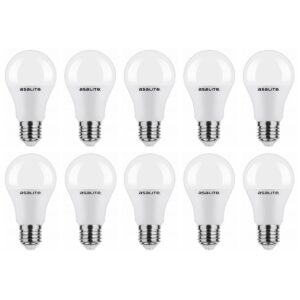 Asalite LED Lamp A60 E27 Fitting - 15W = 105W - 1620 Lumen - 4000K Neutraal Wit Licht - Niet Dimbaar - 220-240V - Energiezuinig - 10 stuks