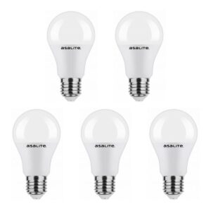 Asalite LED Lamp A60 E27 Fitting - 15W = 105W - 1620 Lumen - 4000K Neutraal Wit Licht - Niet Dimbaar - 220-240V - Energiezuinig - 5 stuks