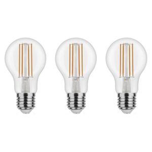 Asalite LED Lamp A60 E27 Fitting - 7W = 60W - 806 Lumen - 2700K Warm Wit Licht - Niet Dimbaar - 220-240V - 3 stuks