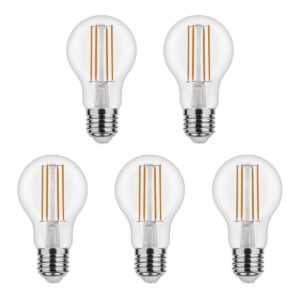 Asalite LED Lamp A60 E27 Fitting - 7W = 60W - 806 Lumen - 2700K Warm Wit Licht - Niet Dimbaar - 220-240V - 5 stuks