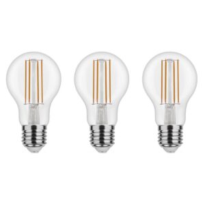 Asalite LED Lamp A60 E27 Fitting - 7W = 60W - 806 Lumen - 4000K Neutraal Wit Licht - Niet Dimbaar - 220-240V - 3 stuks