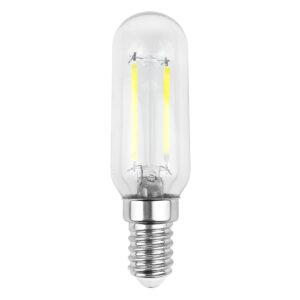 Avide E14 LED Filament Lamp 2W - 220lm - 4000K - Neutraal Wit - LED Buislamp T25 - Vervangt 20W Gloeilamp
