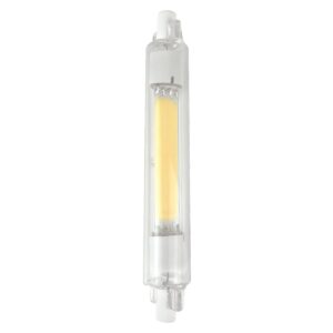 Avide R7S LED Staaflamp Dimbaar 118mm - 10W 220-240V - 4000K - 1000lm - LED Lampjes Insteek - Wit licht - Vervangt 72W lamp