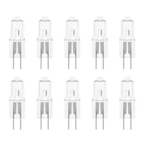 Avide G4 Halogeen 18W 12V Dimbaar - 3000K - 180lm - Halogeen Lampjes Insteek - Warm wit licht - 10 stuks