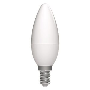 Avide E14 LED Lamp 4.5W - 470lm - 3000K - Warm Wit - LED Kaarslamp B35 - Vervangt 40W Gloeilamp