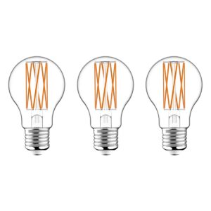 Avide E27 LED Lamp 3.8W - Hoog Lumen 806 Lumen - 240V - 4000K - LED Filament Globe - Vervangt 60W - 3 stuks