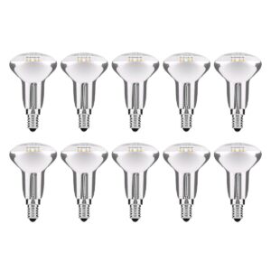 Avide E14 LED Filament Lamp 4W - 390lm - 2700K - Extra Warm Wit - LED Spot R50 - Vervangt 35W Gloeilamp - 10 stuks