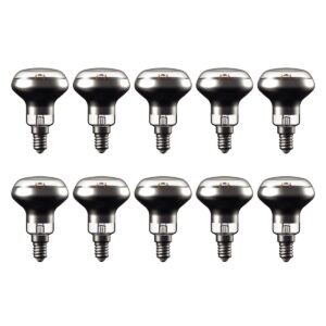 Avide E14 LED Filament Lamp 4W - 400lm - 4000K - Neutraal Wit - LED Spot R50 - Vervangt 35W Gloeilamp - 10 stuks