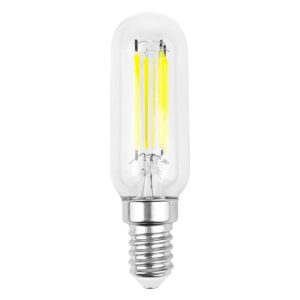Avide E14 LED Filament Lamp 4W - 440lm - 4000K - Neutraal Wit - LED Buislamp T25 - Vervangt 40W Gloeilamp