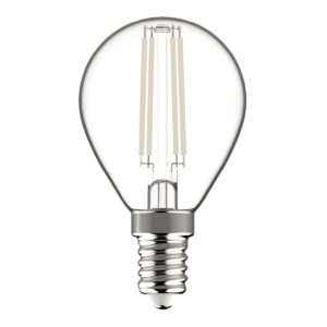 Avide E14 LED Filament Lamp 6.5W - 806lm - 2700K - Extra Warm Wit - LED Mini Globe P45 - Vervangt 60W Gloeilamp