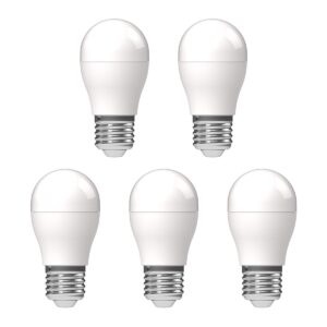 Avide E27 LED Lamp 2.9W - Hoog Lumen 470 Lumen - 240V - 4000K - LED Globe Mini P45 - Vervangt 40W - 5 stuks
