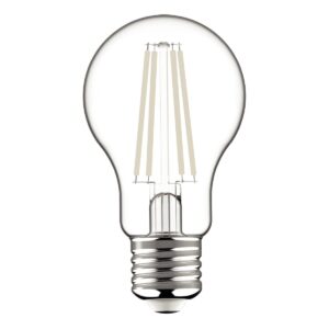 Avide E27 LED Filament Lamp 4.5W - 250lm - 2700K - Extra Warm Wit - LED Globe A60 - Vervangt 40W Gloeilamp