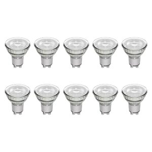 Avide GU10 LED Lamp 2.5W - Hoog Lumen 345lm - 240V - 4000K - LED Spot - Vervangt 32W - 10 stuks