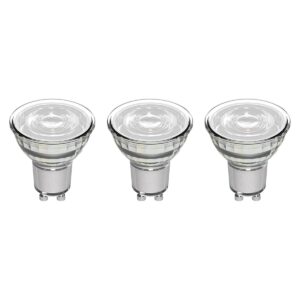 Avide GU10 LED Lamp 2.5W - Hoog Lumen 345lm - 240V - 4000K - LED Spot - Vervangt 32W - 3 stuks