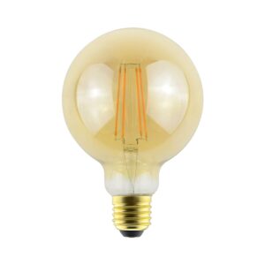 Avide E27 LED Filament Lamp 7W - 725lm - 2500K - Extra Warm Wit - Dimbaar - LED Globe G95 - Vervangt 55W Gloeilamp