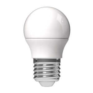 Avide E27 LED Lamp 4.5W - 470lm - 6400K - Koel Wit - LED Mini Globe P45 - Vervangt 40W Gloeilamp