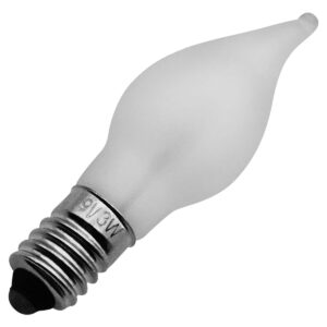 Reserve Kerstlampje E10 - Wolfraam - 19V/3W - Warm Wit Licht - 2200K - 13 Lumen - Dimbaar - Mat - Klassiek model