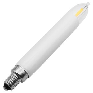 Reserve Kerstlampje E10 LED Filament Kaars - 10-55V - 0.2W - 2200K - 10.5 cm - Warm wit licht
