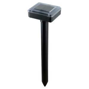 Modee Solar Buitenlamp LED - Wandlamp op Zonne Energie - IP44 - 7.4x10cm - Daglicht Wit - Set van 4