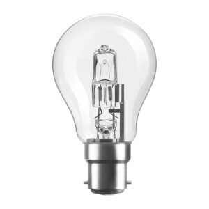 Modee B22 Halogeen Lamp Dimbaar 42W ECO - 624lm - 2700K - Warm Wit - ECO Halogeen Globe A55