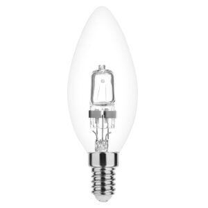 Modee E14 Halogeen Lamp Dimbaar 28W ECO - 370lm - 2700K - Warm Wit - ECO Halogeen Kaarslamp